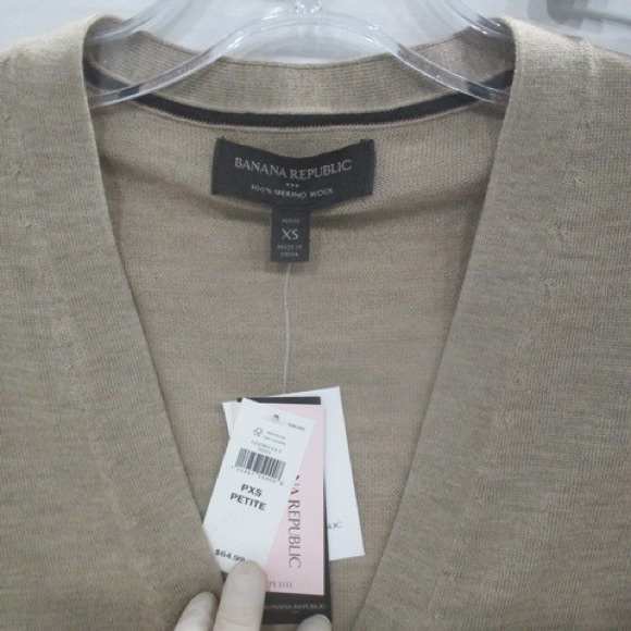 bobeau top and banana repuplic cardigan - Picture 5 of 8